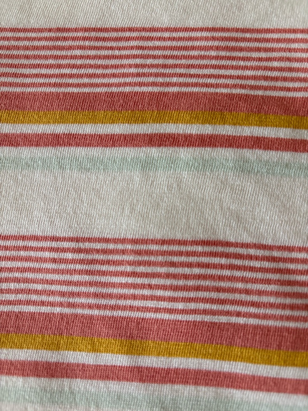 Faherty sunwashed striped Tshirt - Picture 3 of 5